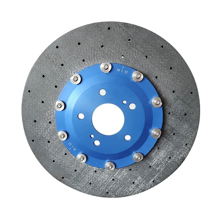 BRAKE DISC 380MM*34MM 360MM*32MM CARBON CERAMIC BRAKE ROTOR OEM Part# 400615601E for R8
BRAKE DISC 380MM*34MM 360MM*32MM CARBON CERAMIC BRAKE ROTOR OEM Part# 400615601E for R8