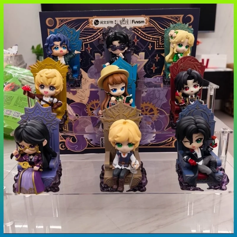 Funism Lord of Mysteries Аниме Фигурки Слепая коробка - Коллекционные игрушки с персонажами Кляйн Моретти Одри Хол Леонард Митчел
Funism Lord of Mysteries Аниме Фигурки Слепая коробка - Коллекционные игрушки с персонажами Кляйн Моретти Одри Хол Леонард Митчел