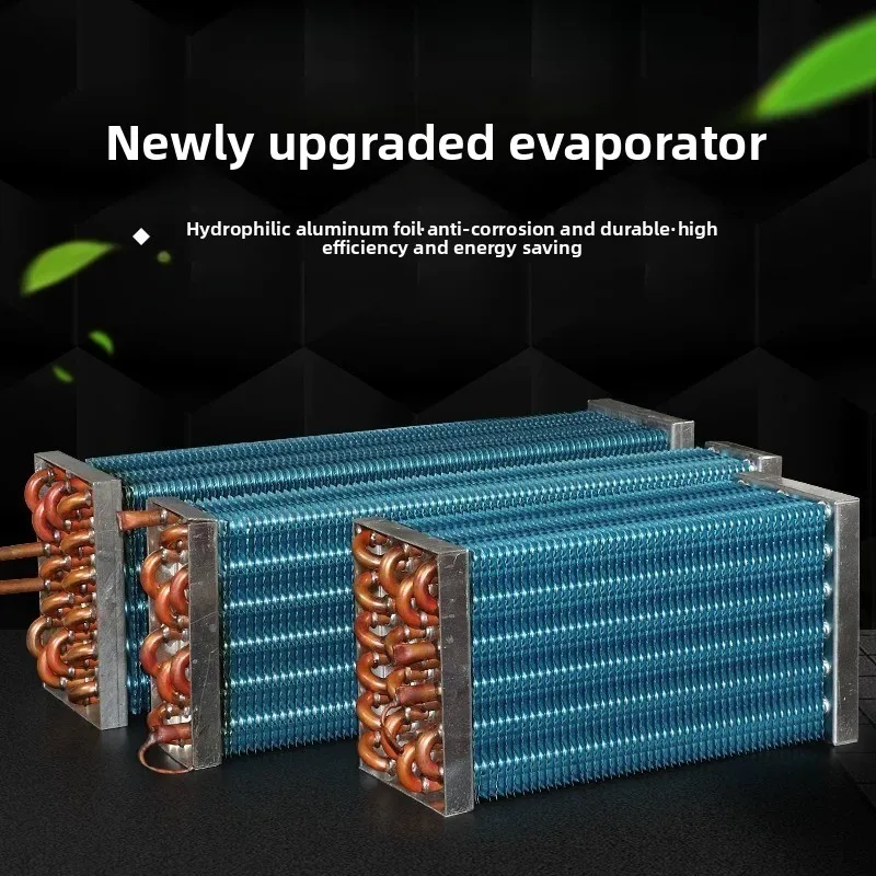 Refrigerator Evaporator Condenser Refrigeration Display Freezer Refrigerator Air Cooled Water Cooled Small Copper Tube Radiator
Refrigerator Evaporator Condenser Refrigeration Display Freezer Refrigerator Air Cooled Water Cooled Small Copper Tube Radiator