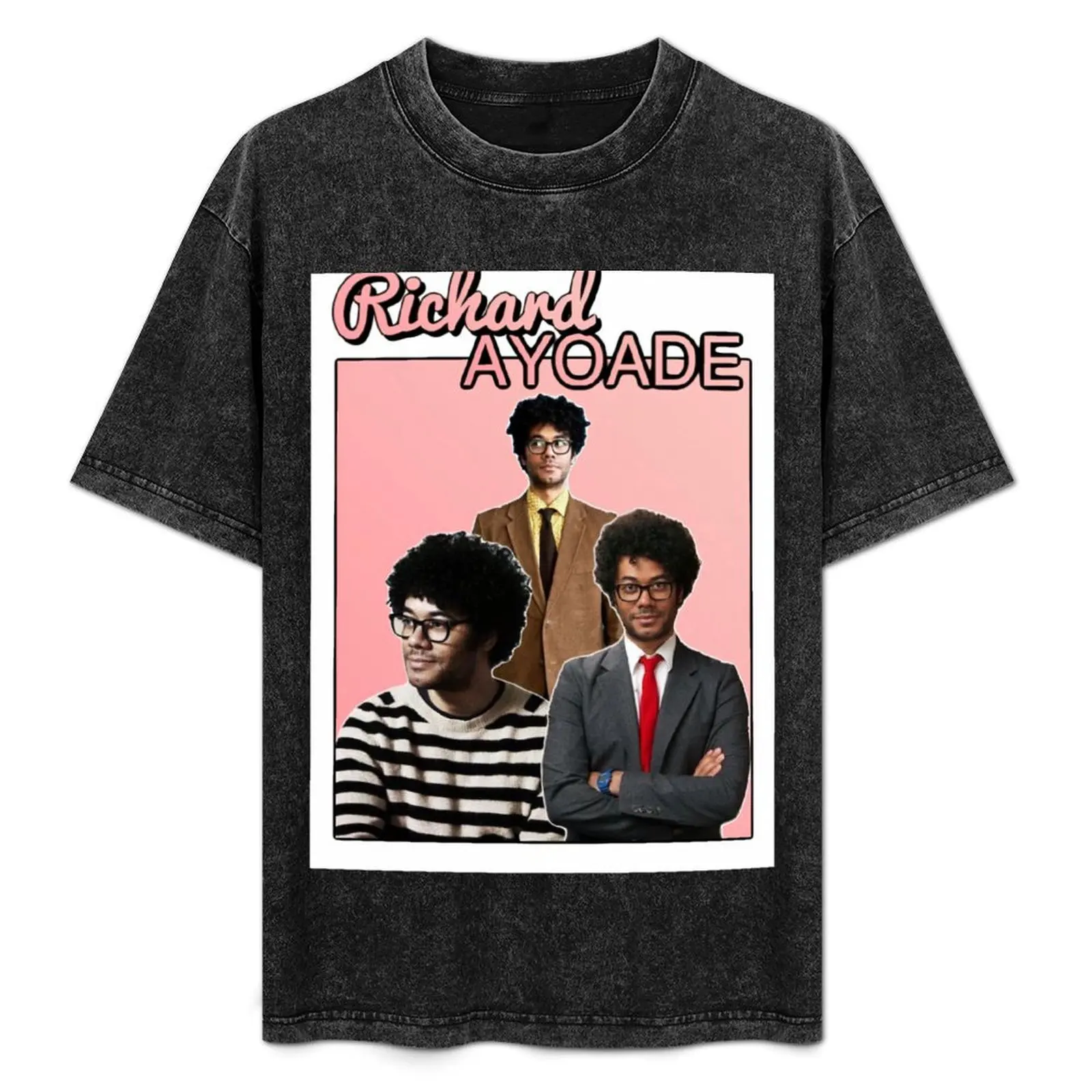 Richard Ayoade Homage T-Shirt
Richard Ayoade Homage T-Shirt