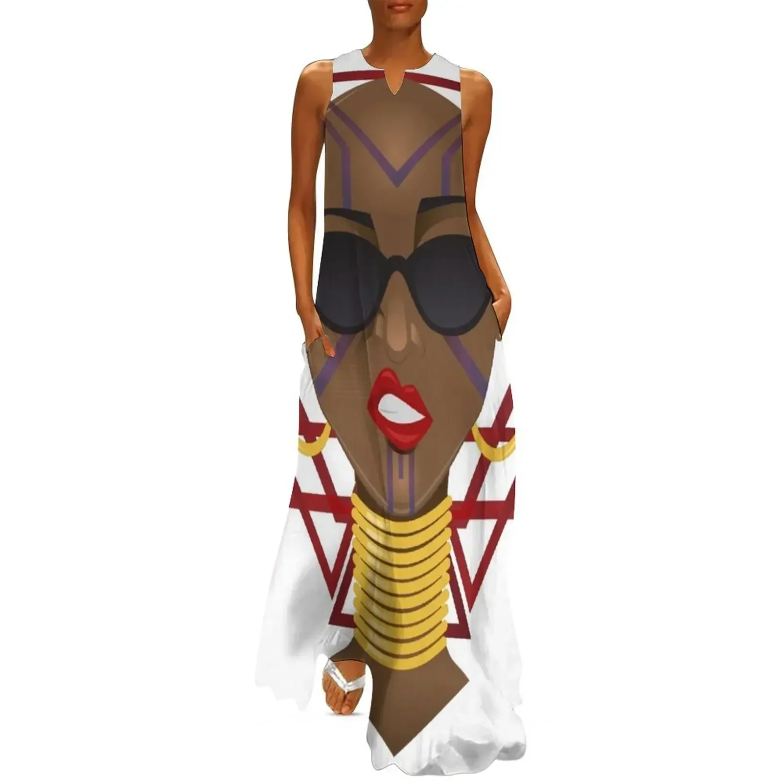 Dora Milaje: Move,or You Will Be Moved (version 1) Long Dress dress dresses long sleeve dress summer woman 2025
Dora Milaje: Move,or You Will Be Moved (version 1) Long Dress dress dresses long sleeve dress summer woman 2025