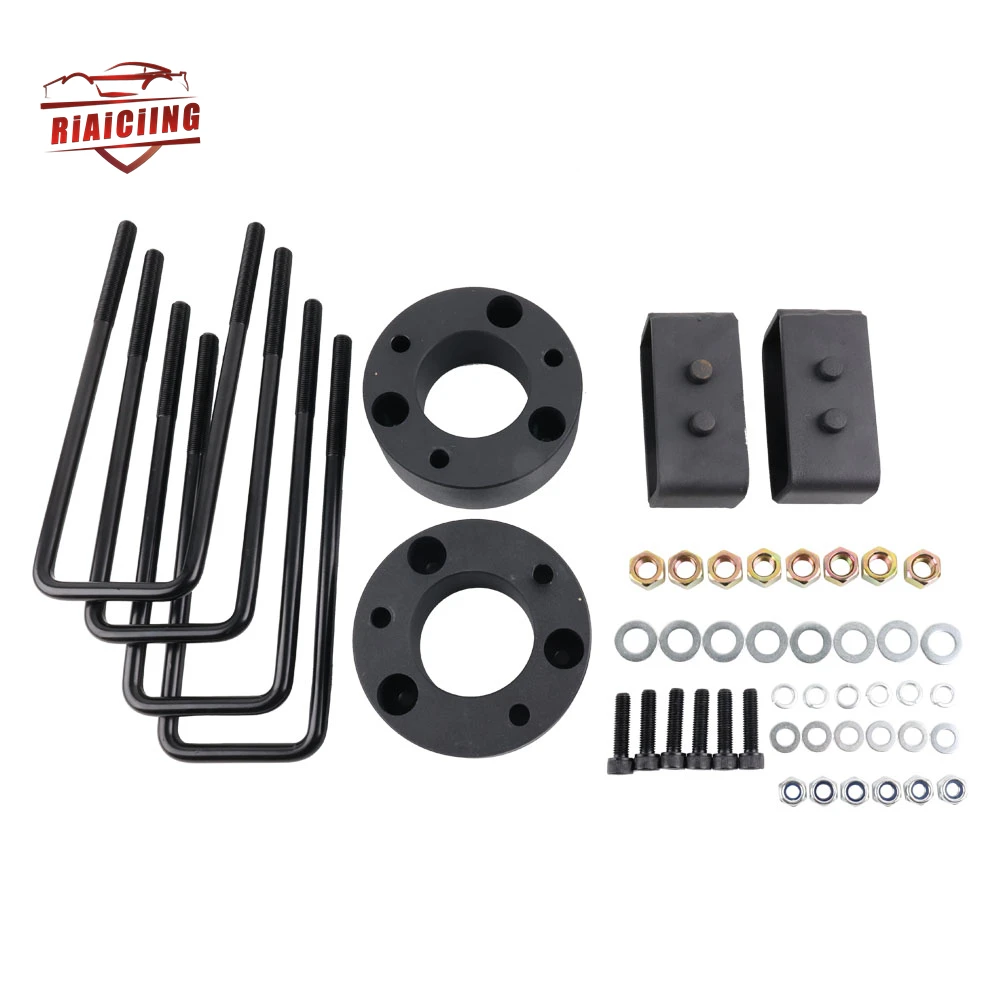 3" Front and 2" Rear Leveling lift kit for 2004-2020 Ford F150 4WD 2WD 3 Inches Front Lift and 2 Inch Rear Lift auto parts
3" Front and 2" Rear Leveling lift kit for 2004-2020 Ford F150 4WD 2WD 3 Inches Front Lift and 2 Inch Rear Lift auto parts
