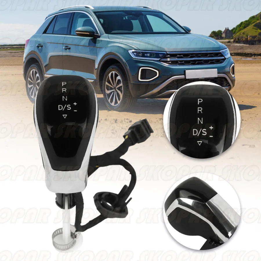 For VW Caddy Polo Tiguan Taigo T-roc Tarraco 2022 2023 2024 Car Automatic LED Electronic Gear Stick Shift Knob
For VW Caddy Polo Tiguan Taigo T-roc Tarraco 2022 2023 2024 Car Automatic LED Electronic Gear Stick Shift Knob