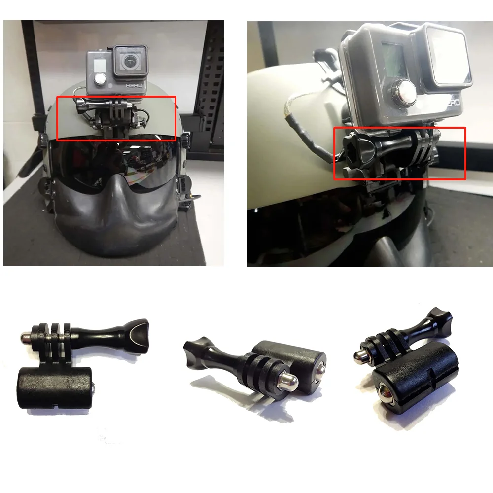 NEW Helmet ANVIS NVG Mount Tactical HGU-56/P Helmet ANVIS 9 Mount For Gopro Adapter
NEW Helmet ANVIS NVG Mount Tactical HGU-56/P Helmet ANVIS 9 Mount For Gopro Adapter
