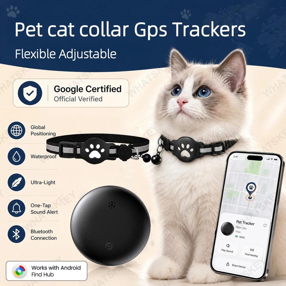 Adjustable Pet Collar Pet Tracker Google Find My Gps Tracker Android Google Antilost Tag Positioner Locator GPS Location
Adjustable Pet Collar Pet Tracker Google Find My Gps Tracker Android Google Antilost Tag Positioner Locator GPS Location