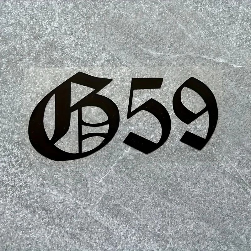 G59 Fuel Tank Cap Vinyl Sticker, Matte Irregular Tank Cover Decal, Self-Adhesive No Residue for Plastic & Metal Surfaces
G59 Fuel Tank Cap Vinyl Sticker, Matte Irregular Tank Cover Decal, Self-Adhesive No Residue for Plastic & Metal Surfaces