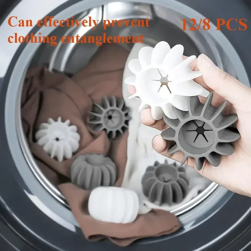 Laundry Ball Reusable Silicone Clothes Hair Cleaning Tools Pet Hair Remover Washing Machine Cat Hair Catcher Laundry Ball
Laundry Ball Reusable Silicone Clothes Hair Cleaning Tools Pet Hair Remover Washing Machine Cat Hair Catcher Laundry Ball