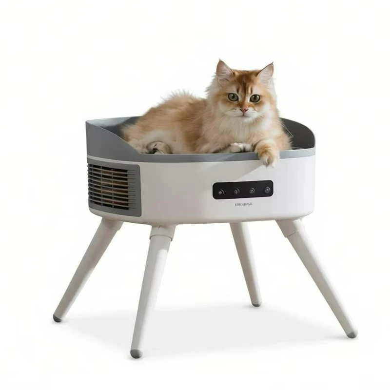 New smart cat and dog bed cave style remote control mobile phone voice interaction pet electric sleep bed PVC material
New smart cat and dog bed cave style remote control mobile phone voice interaction pet electric sleep bed PVC material