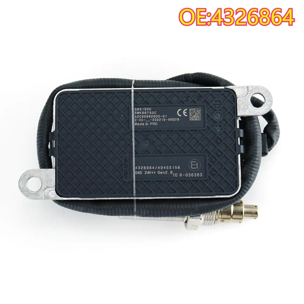 High quality New For 4326864 original 5WK96750C Sensor NOX Sensor For CumminsEngine Car Styling Accessories
High quality New For 4326864 original 5WK96750C Sensor NOX Sensor For CumminsEngine Car Styling Accessories