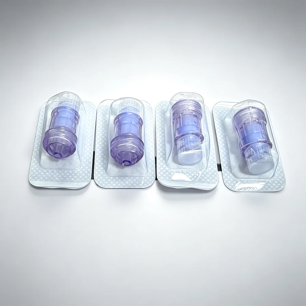 10PCS PC Silicon Needleless Connectors Medical Grade Plastic Connector Durable Medical Equipment Accessories
10PCS PC Silicon Needleless Connectors Medical Grade Plastic Connector Durable Medical Equipment Accessories