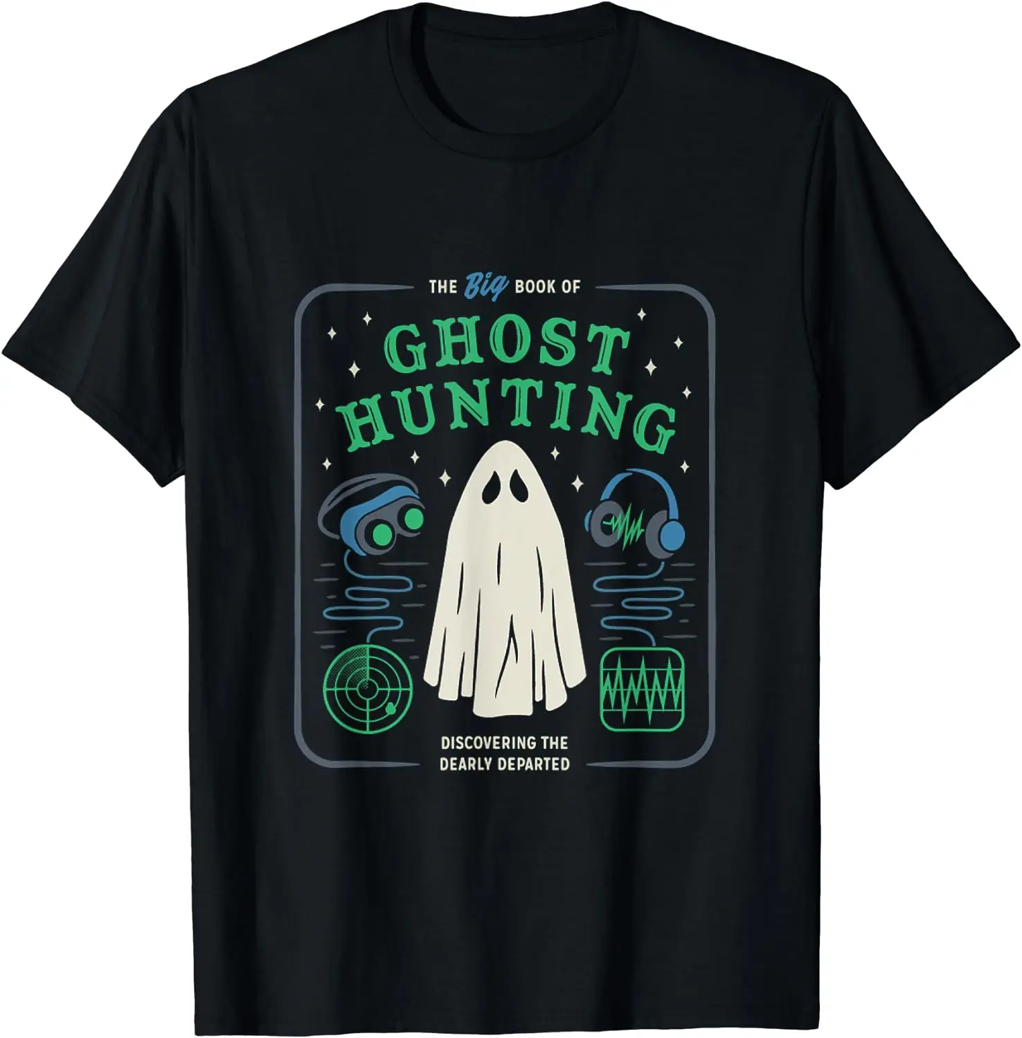 The Big Book of Ghost Hunting Funny Halloween T-Shirt for Men Women Graphic T Shirts Men Clothing Casual Cotton Daily Tees
The Big Book of Ghost Hunting Funny Halloween T-Shirt for Men Women Graphic T Shirts Men Clothing Casual Cotton Daily Tees
