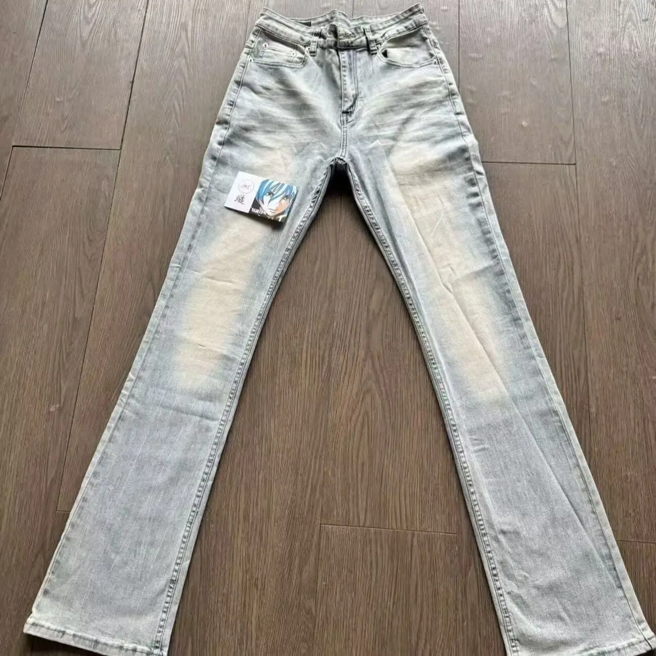 Fashion Designer Jeans Man High Quality 2026 Blue Cowboy High-end Luxury Man Clothes Brand Clothing Luxury Brand Men Jeans
Fashion Designer Jeans Man High Quality 2026 Blue Cowboy High-end Luxury Man Clothes Brand Clothing Luxury Brand Men Jeans