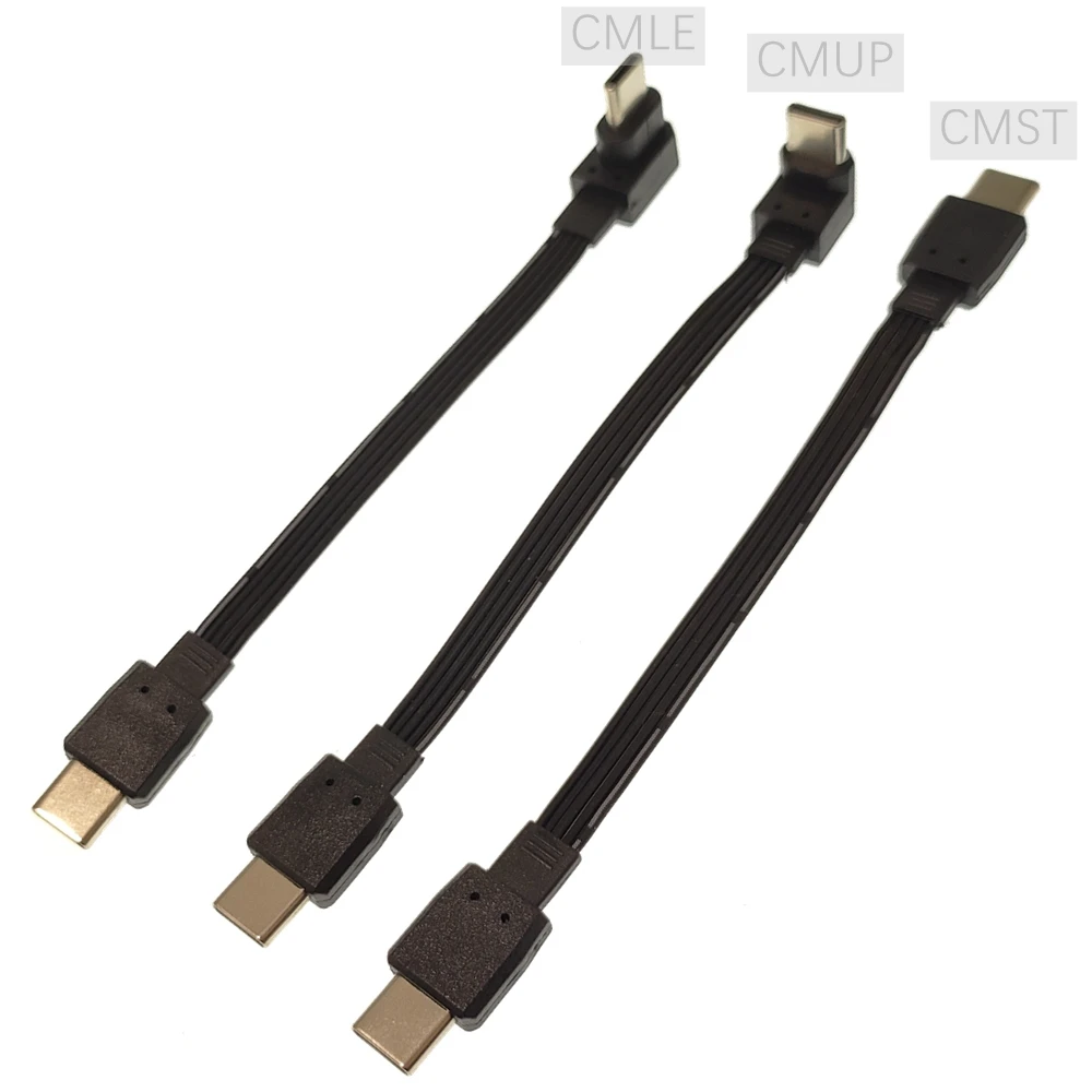 Double soft ribbon cable PD cable charging cable C-bend flat silicone cable Type C extension to USB-C elbow adapter cable
Double soft ribbon cable PD cable charging cable C-bend flat silicone cable Type C extension to USB-C elbow adapter cable