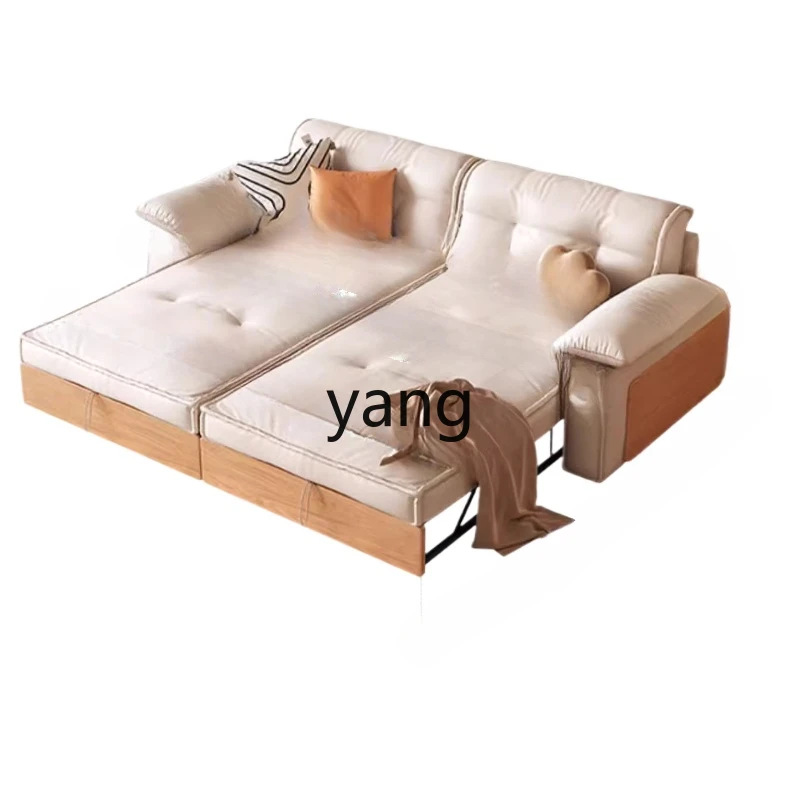 LTT small apartment fabric sofa modern simple cream wind retractable storage sofa bed
LTT small apartment fabric sofa modern simple cream wind retractable storage sofa bed