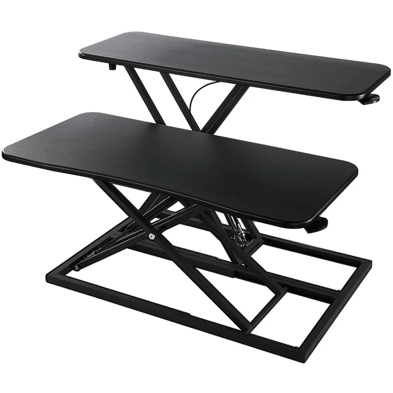 Monitor heightening bracket, keyboard adjustable lifting computer desktop table, notebook standing office
Monitor heightening bracket, keyboard adjustable lifting computer desktop table, notebook standing office