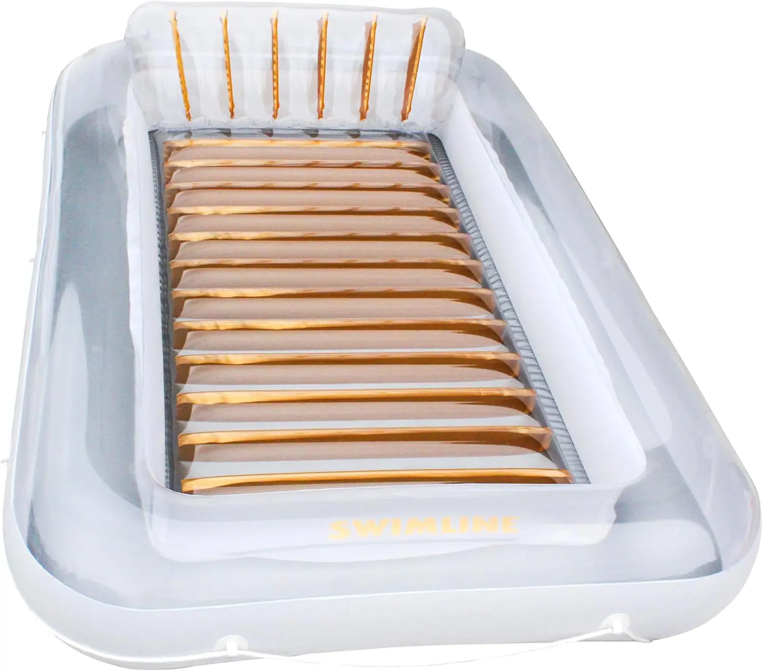 Suntan Tub, Classic Inflatable Tanning Lounge Float with Adjustable Pillow, 7 " Long - Outdoor Floating Lounger for Lake, Ri
Suntan Tub, Classic Inflatable Tanning Lounge Float with Adjustable Pillow, 7 " Long - Outdoor Floating Lounger for Lake, Ri