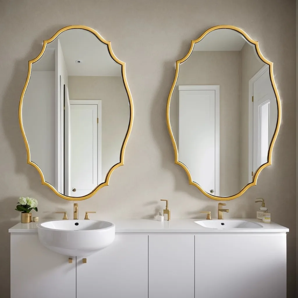 Bathroom Decorative Mirrors Salon Bedroom Vintage Nordic Living Room Decorative Mirrors Quality Espejos Creative Decoration
Bathroom Decorative Mirrors Salon Bedroom Vintage Nordic Living Room Decorative Mirrors Quality Espejos Creative Decoration