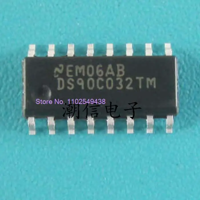 10PCS/LOT DS90C032TM DS90C032BTM SOP-16 in stock
10PCS/LOT DS90C032TM DS90C032BTM SOP-16 in stock