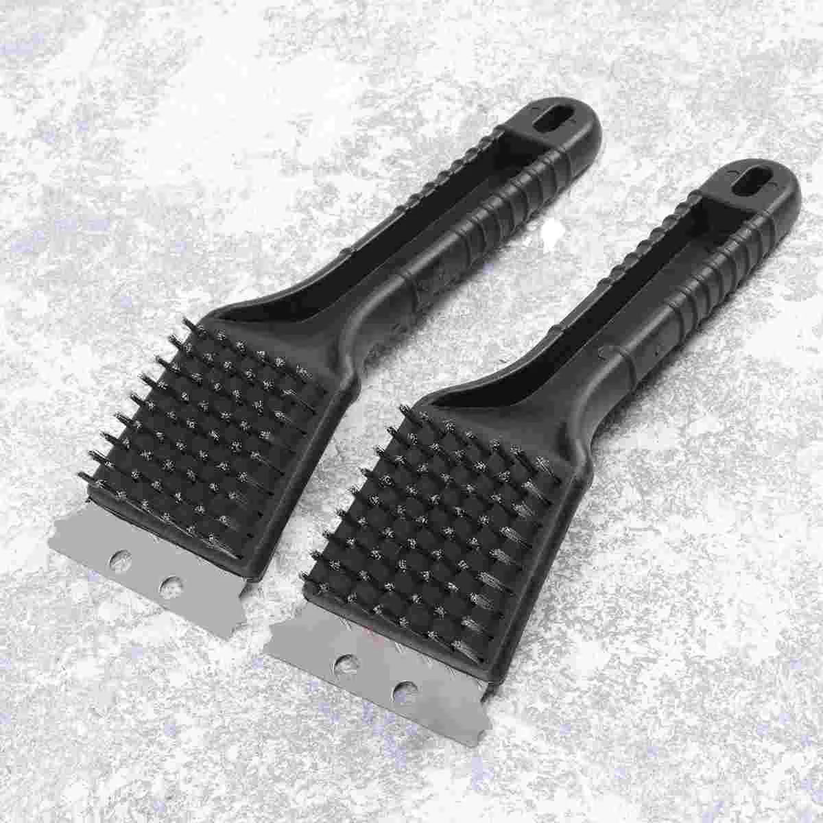 2 PCS Detergent Stainless Steel Cleaner Barbecue Brush BBQ Cleaning Electric Grill Oven
2 PCS Detergent Stainless Steel Cleaner Barbecue Brush BBQ Cleaning Electric Grill Oven
