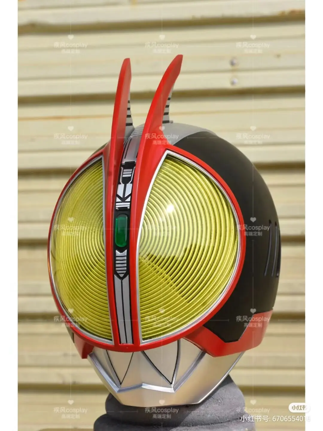 Kamen Rider Wearable Real Person Helmet Cosplay Anime Festival Cool Wearable Collectible Grade Helmet Toy Gift
Kamen Rider Wearable Real Person Helmet Cosplay Anime Festival Cool Wearable Collectible Grade Helmet Toy Gift