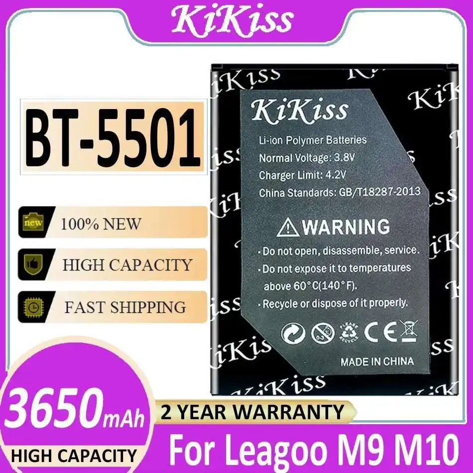 For Leagoo M 9 M9 M10 10 3650Mah Good Low-Temperature Performance Long Lasting Mobile Phone Battery BT-5501
For Leagoo M 9 M9 M10 10 3650Mah Good Low-Temperature Performance Long Lasting Mobile Phone Battery BT-5501