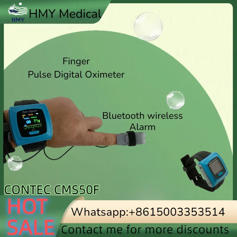 Professional CMS50F Wearable Pulse Oximeter with OLED Color Screen, Real-time SpO2 & Heart Rate Monitor, USB Rechargeable
Professional CMS50F Wearable Pulse Oximeter with OLED Color Screen, Real-time SpO2 & Heart Rate Monitor, USB Rechargeable