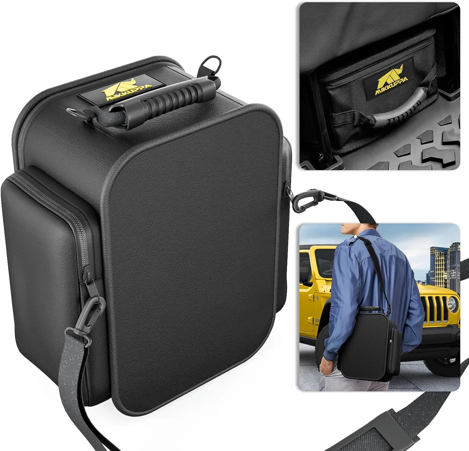 MIKKUPPA Under Seat Storage Compatible with 2007-2024 Jeep Wrangler JK JL JLU Sports Rubicon Gladiator JT - Portable Rear Under
MIKKUPPA Under Seat Storage Compatible with 2007-2024 Jeep Wrangler JK JL JLU Sports Rubicon Gladiator JT - Portable Rear Under