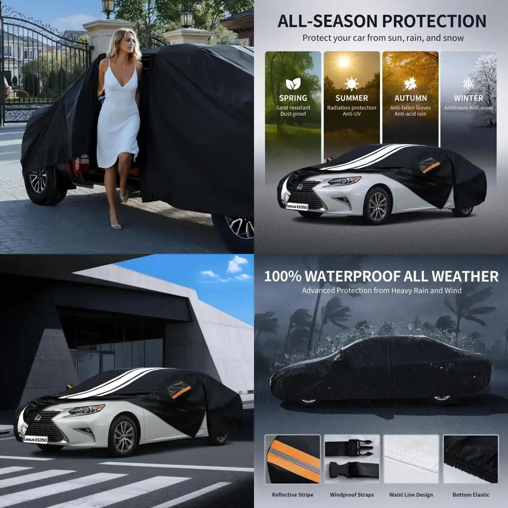 Custom Fit Car Cover for ES Models (2001-2026) - Waterproof, UV-Resistant Outdoor/Indoor Protection
Custom Fit Car Cover for ES Models (2001-2026) - Waterproof, UV-Resistant Outdoor/Indoor Protection