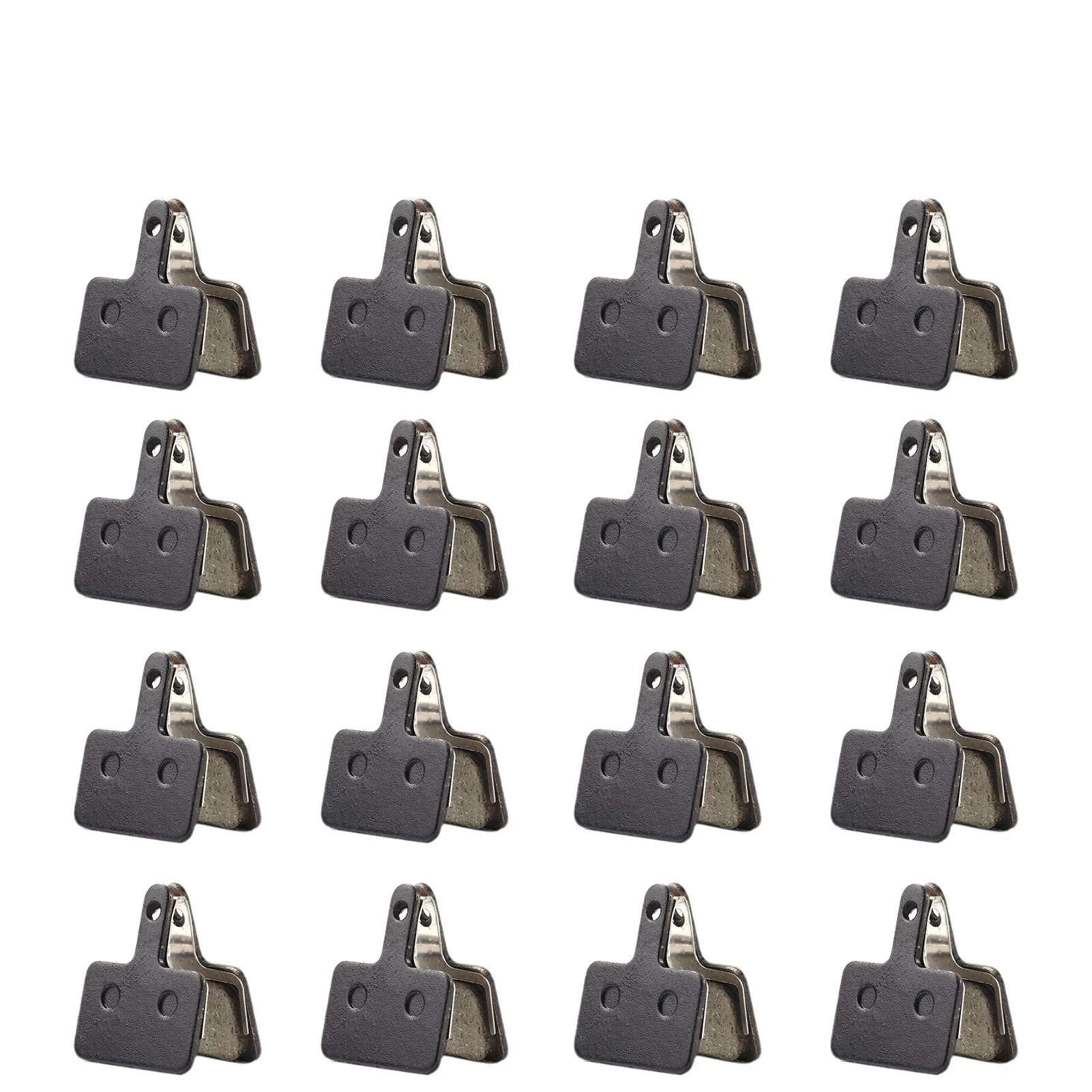 16Pairs Bicycle Mountain Bike Disc Brake Pads Resin For Shimano B01S MT200M400MT500UR300M315M355M525M575M3050M4050
16Pairs Bicycle Mountain Bike Disc Brake Pads Resin For Shimano B01S MT200M400MT500UR300M315M355M525M575M3050M4050