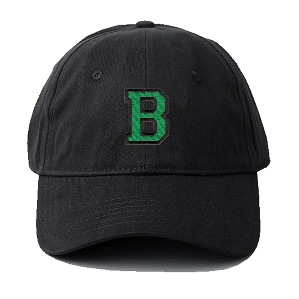 Lyprerazy Men's Baseball Cap Sport Letter B Embroidery Hat Cotton Embroidered Casual Baseball Caps
Lyprerazy Men's Baseball Cap Sport Letter B Embroidery Hat Cotton Embroidered Casual Baseball Caps