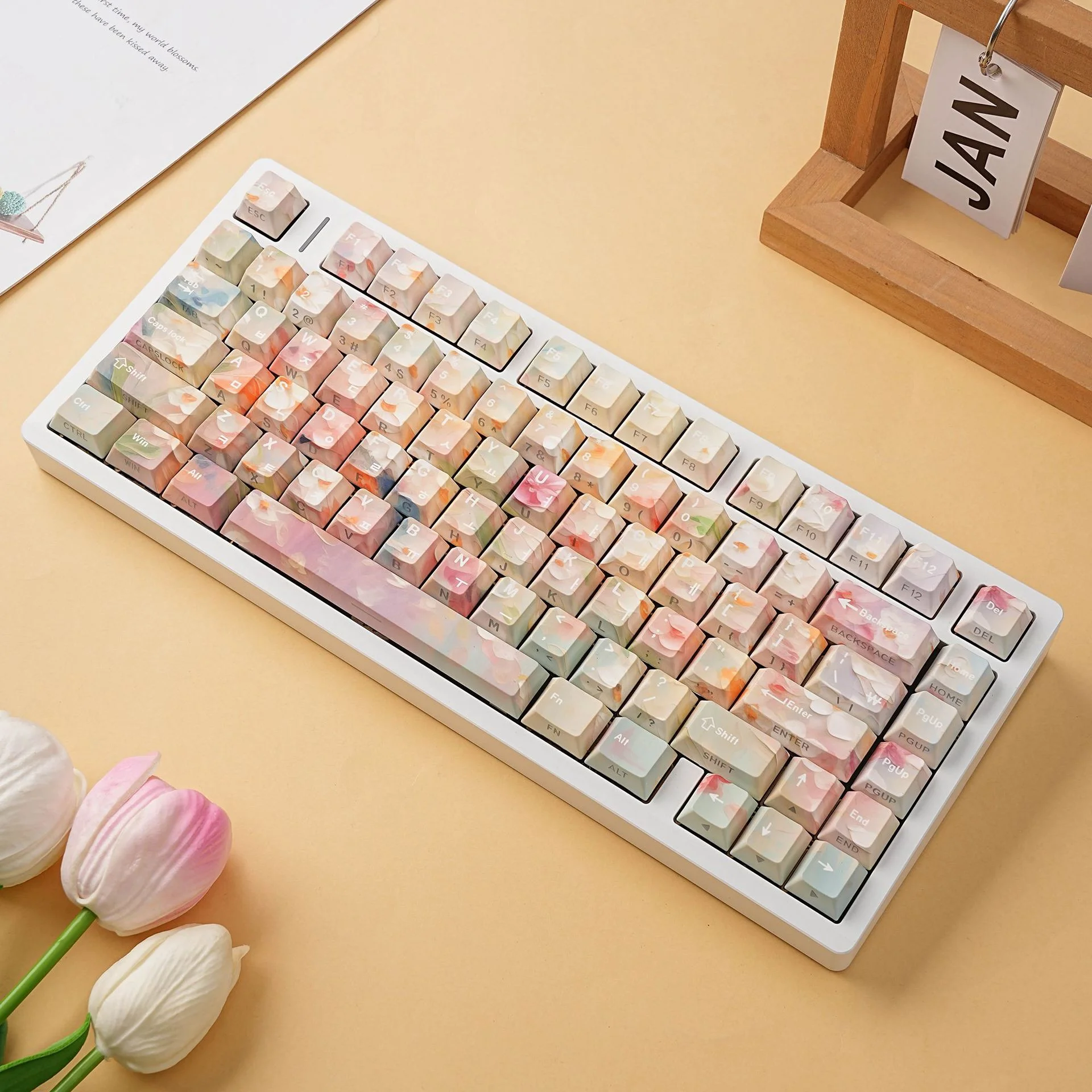 Garden Transparent Pbt Original Sublimation Keycaps Korean Russian Arabic German Spanish French
Garden Transparent Pbt Original Sublimation Keycaps Korean Russian Arabic German Spanish French
