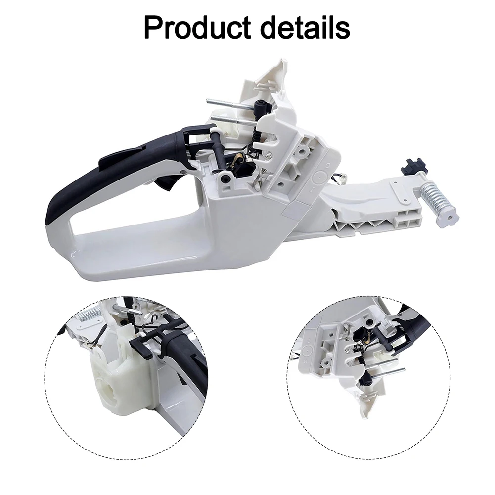 2 As Shown Handle Assembly Easy Installation Chainsaw Part Chainsaw Part Tool-free Install Superior Grip Reduces Fatigue
2 As Shown Handle Assembly Easy Installation Chainsaw Part Chainsaw Part Tool-free Install Superior Grip Reduces Fatigue