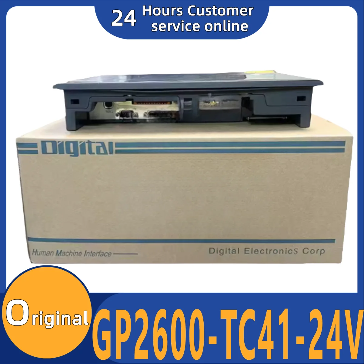 Совершенно новый оригинальный сенсорный экранGP2600-TC41-24VGP2601-TC11GP2601-TC41-24VGP2500-TC41-24V-M
Совершенно новый оригинальный сенсорный экранGP2600-TC41-24VGP2601-TC11GP2601-TC41-24VGP2500-TC41-24V-M