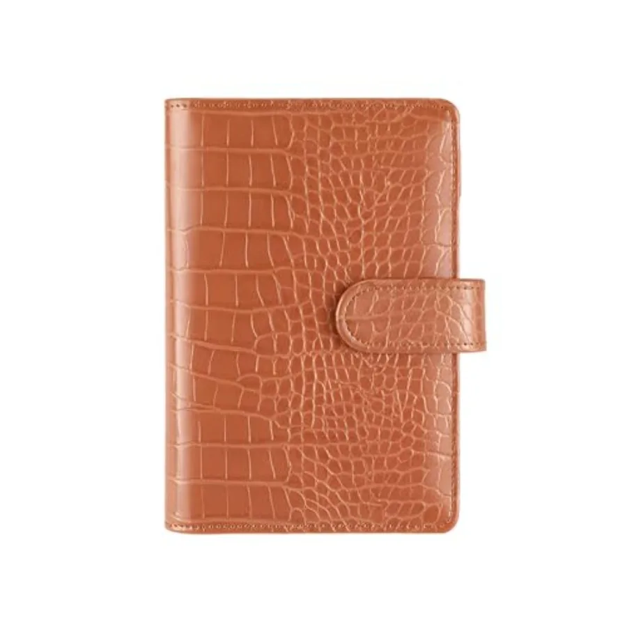 A6 6 Ring Budget Binder Pattern Leather Notebook Binder, Small Refillable Planner Cover with Magnetic Buckle
A6 6 Ring Budget Binder Pattern Leather Notebook Binder, Small Refillable Planner Cover with Magnetic Buckle