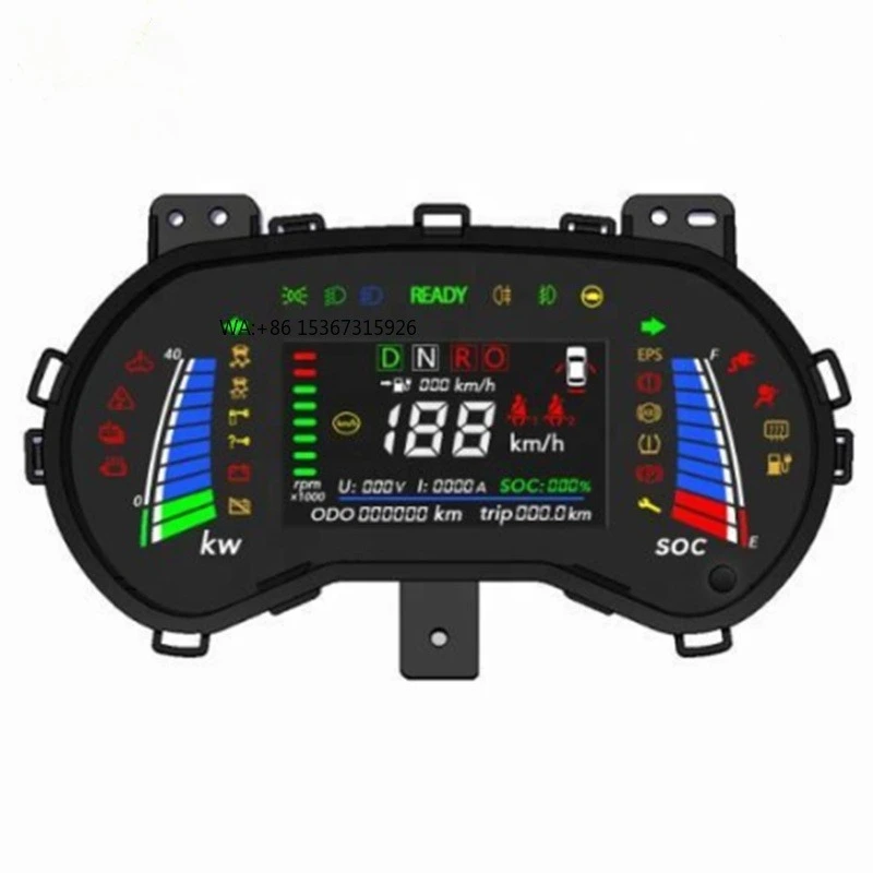 Factory Supply Auto Meter-New Energy Vehicle Speedometer LCD Display Shandong Gelin Electric Car Accessories
Factory Supply Auto Meter-New Energy Vehicle Speedometer LCD Display Shandong Gelin Electric Car Accessories