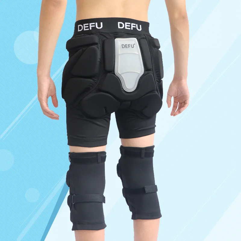 Silicone ski protective gear for adults and men outdoor sports protective gear thickened hip trouser panels shock-absorbing 
Silicone ski protective gear for adults and men outdoor sports protective gear thickened hip trouser panels shock-absorbing