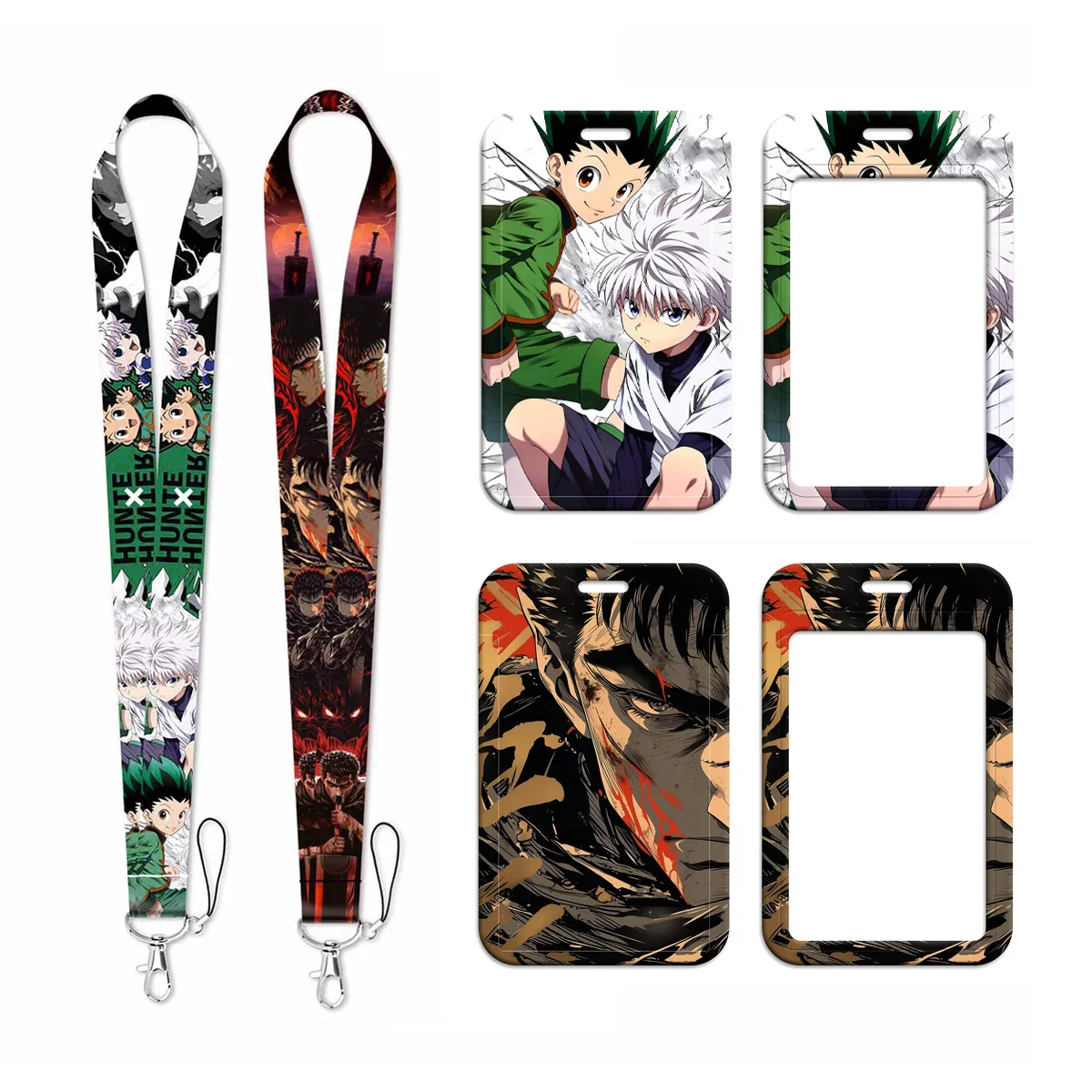 Cool Anime Boys Lanyard Neck Strap Keychain Cartoon ID Card Cover Badge Holder Mobile Phone Hang Rope Keyring Accessories Gifts
Cool Anime Boys Lanyard Neck Strap Keychain Cartoon ID Card Cover Badge Holder Mobile Phone Hang Rope Keyring Accessories Gifts