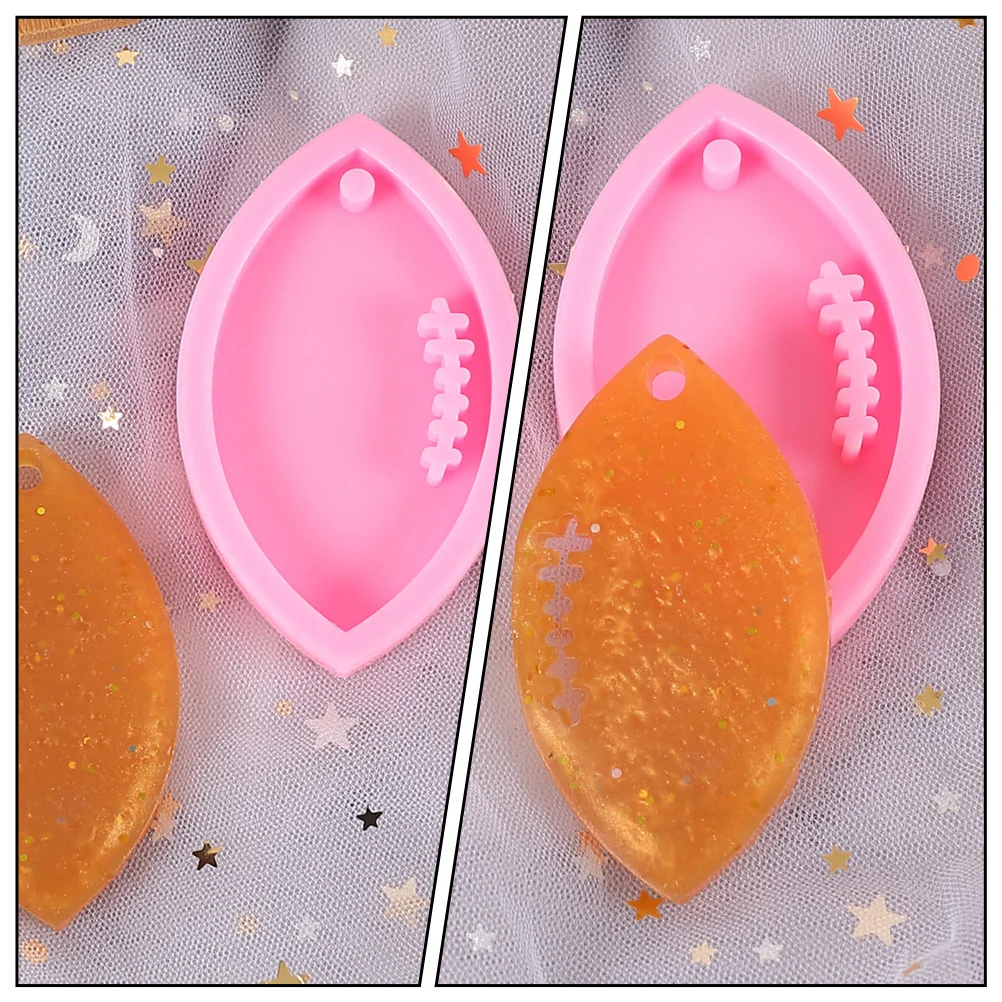 1pc Silicone DIY Craft Tool Small Pendant Key Chain Pink Crystal Glue Oval Shape Jewelry Making Supplies Handmade Accessories
1pc Silicone DIY Craft Tool Small Pendant Key Chain Pink Crystal Glue Oval Shape Jewelry Making Supplies Handmade Accessories