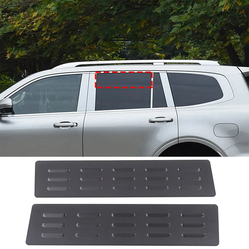 For Great Wall Tank 500 2022+ Aluminum alloy black car rear ventilation blinds car modification decorative accessories
For Great Wall Tank 500 2022+ Aluminum alloy black car rear ventilation blinds car modification decorative accessories