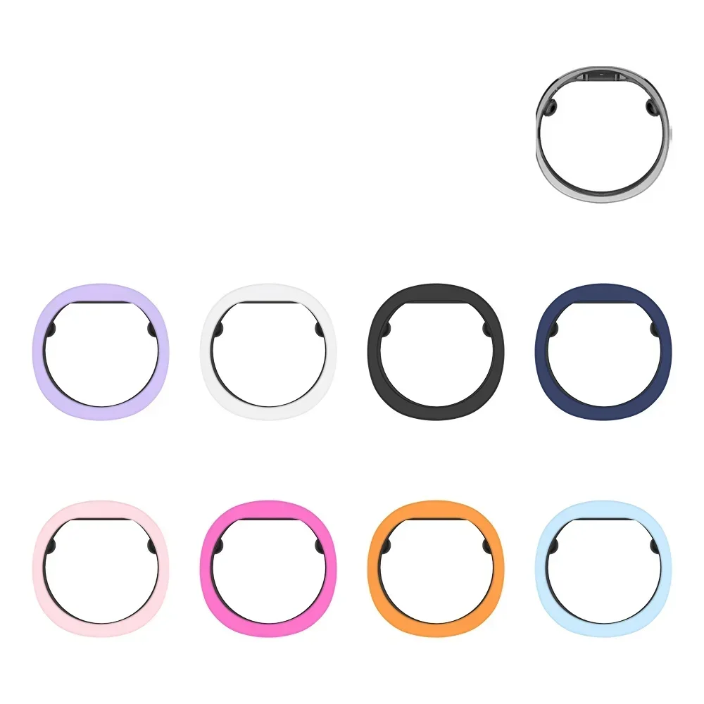 Silicone Protective Sleeve Suitable for RingConn Gen2/2 Air Protective Case Shockproof Anti drop, dustproof Protective Cover
Silicone Protective Sleeve Suitable for RingConn Gen2/2 Air Protective Case Shockproof Anti drop, dustproof Protective Cover