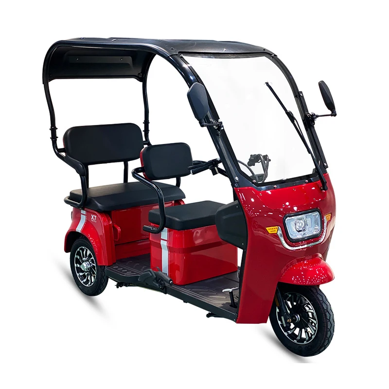 China New Fashion Sports Cheap 3 Seater Adult Passenger Electric Trike Tricycle
China New Fashion Sports Cheap 3 Seater Adult Passenger Electric Trike Tricycle