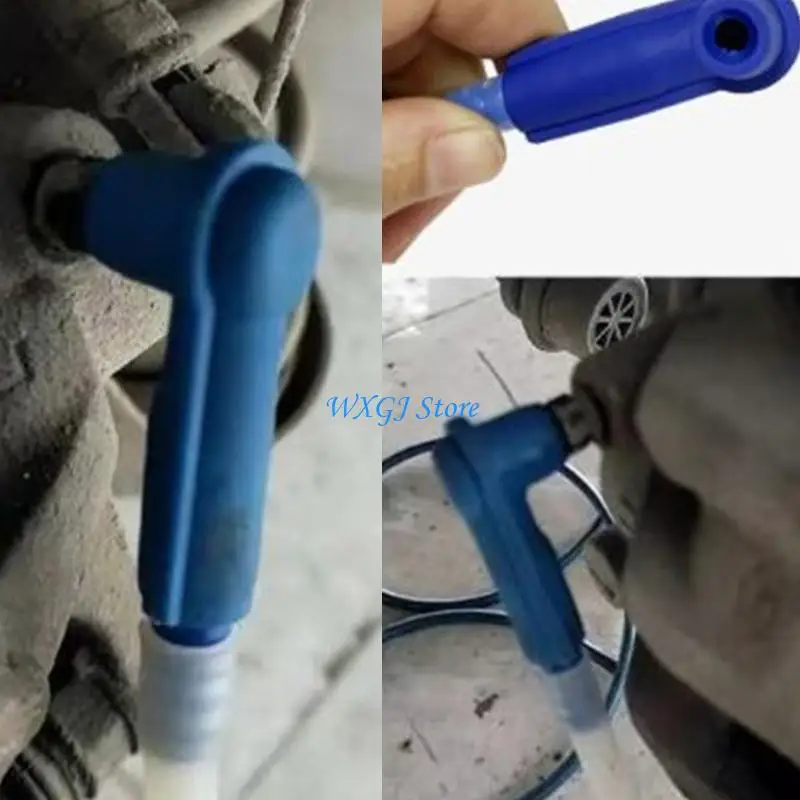 37JE Pack Of 5 Brake Fluid Changer Auto Bleeder Connector Efficient Auto Repair Tool
37JE Pack Of 5 Brake Fluid Changer Auto Bleeder Connector Efficient Auto Repair Tool