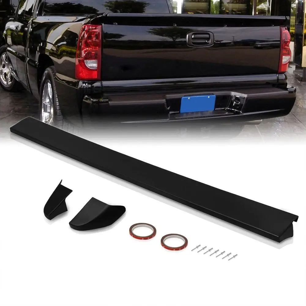 Rear Upper Trunk Tailgate SS Intimidator Style Spoiler Wing Lid Polyurethane Compatible/Replacement For Silverado Sierra 1500 Fl
Rear Upper Trunk Tailgate SS Intimidator Style Spoiler Wing Lid Polyurethane Compatible/Replacement For Silverado Sierra 1500 Fl