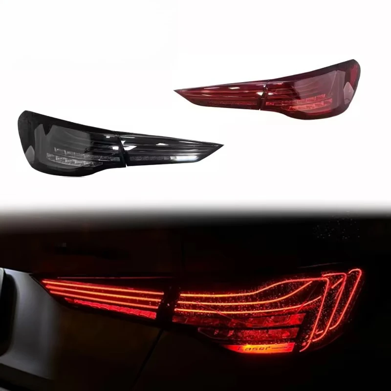 Auto Car Accessories for 4 Series G22 G82 2021-2024 CSL LED Plug and Play Rear Lamp with Dynamic Lighting Turn Signal
Auto Car Accessories for 4 Series G22 G82 2021-2024 CSL LED Plug and Play Rear Lamp with Dynamic Lighting Turn Signal