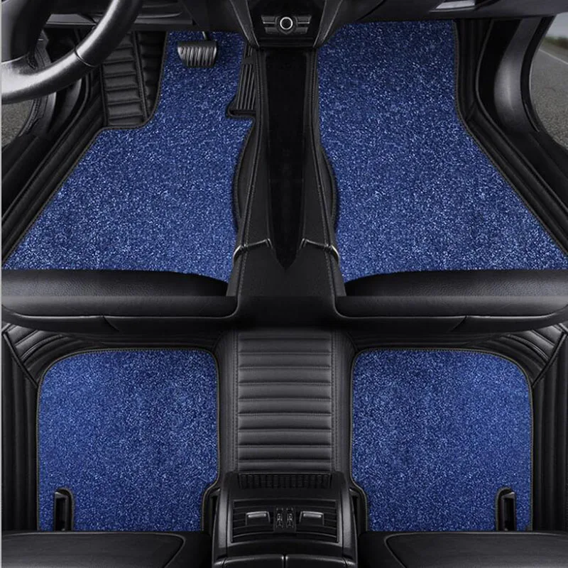 Custom Stripe Leather Car Mat for Kia All Models Rio Sportage Cerato k2 k3 k4 k5 Carnival Automobile Carpet Cover Car-Styling
Custom Stripe Leather Car Mat for Kia All Models Rio Sportage Cerato k2 k3 k4 k5 Carnival Automobile Carpet Cover Car-Styling