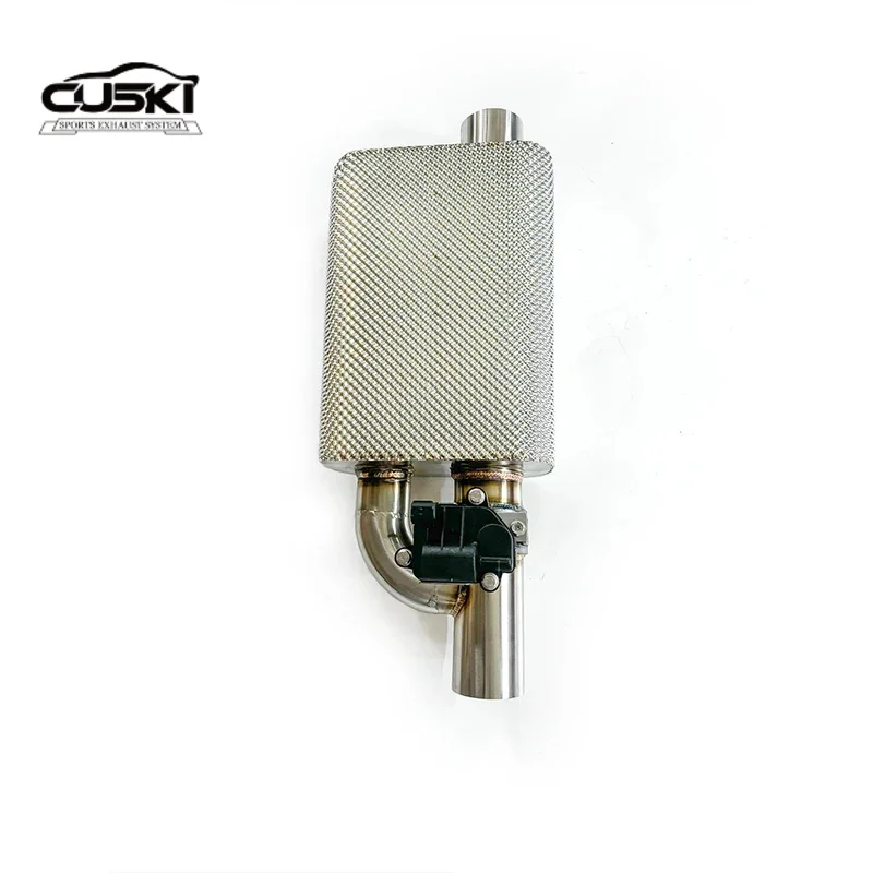 CUSKI car exhaust muffler pipes for all models, SUS car exhaust conversion parts
CUSKI car exhaust muffler pipes for all models, SUS car exhaust conversion parts