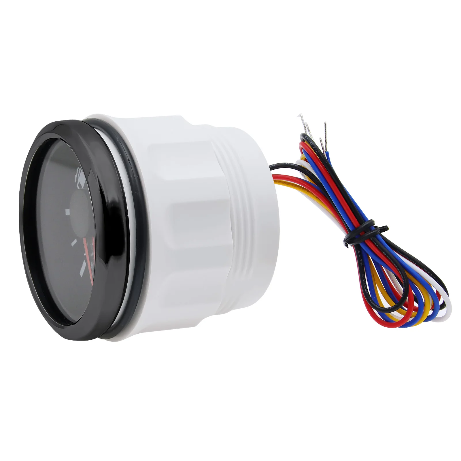 0-190Ohm/240-33ohm Fuel Level Gauge 7 Color LED Fuel Tank Level Gauge with Alarm Light for Marine Car RV Camper Yacht
0-190Ohm/240-33ohm Fuel Level Gauge 7 Color LED Fuel Tank Level Gauge with Alarm Light for Marine Car RV Camper Yacht