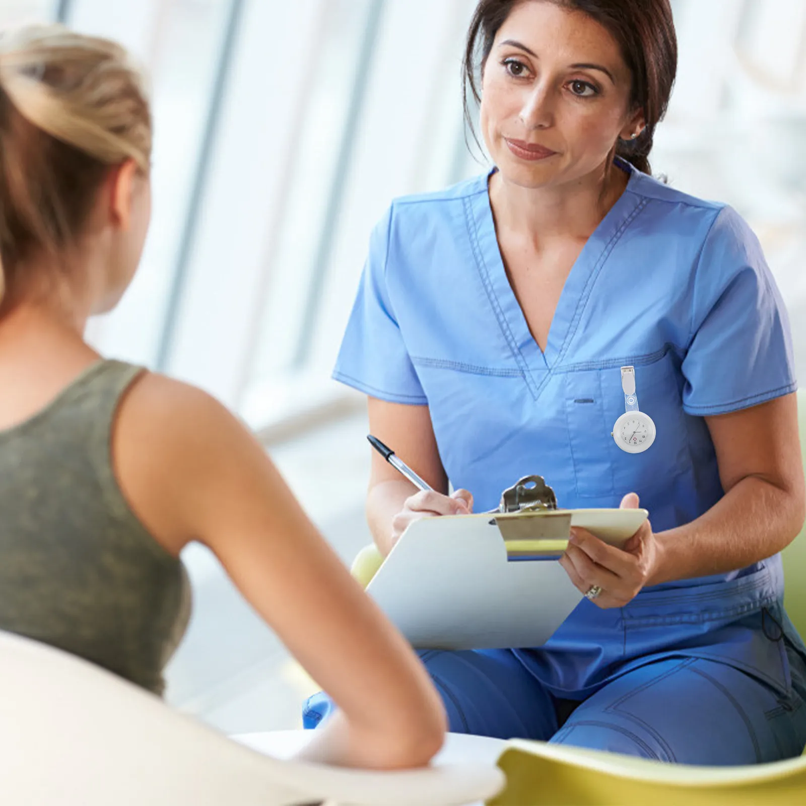 Медицинские часы для медсестер: выдвижные, на клипсе, с брошью, кварцевые, карманные, идеально подходят для врачей, медсестер и медицинского персонала
Медицинские часы для медсестер: выдвижные, на клипсе, с брошью, кварцевые, карманные, идеально подходят для врачей, медсестер и медицинского персонала