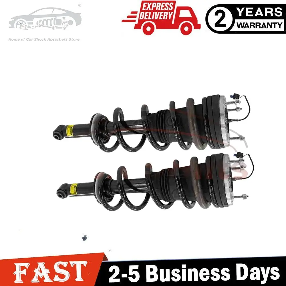 2x Rear Shock Struts Assys w/Magnetic For Escalade Suburban Tahoe Yukon 2021-24
2x Rear Shock Struts Assys w/Magnetic For Escalade Suburban Tahoe Yukon 2021-24