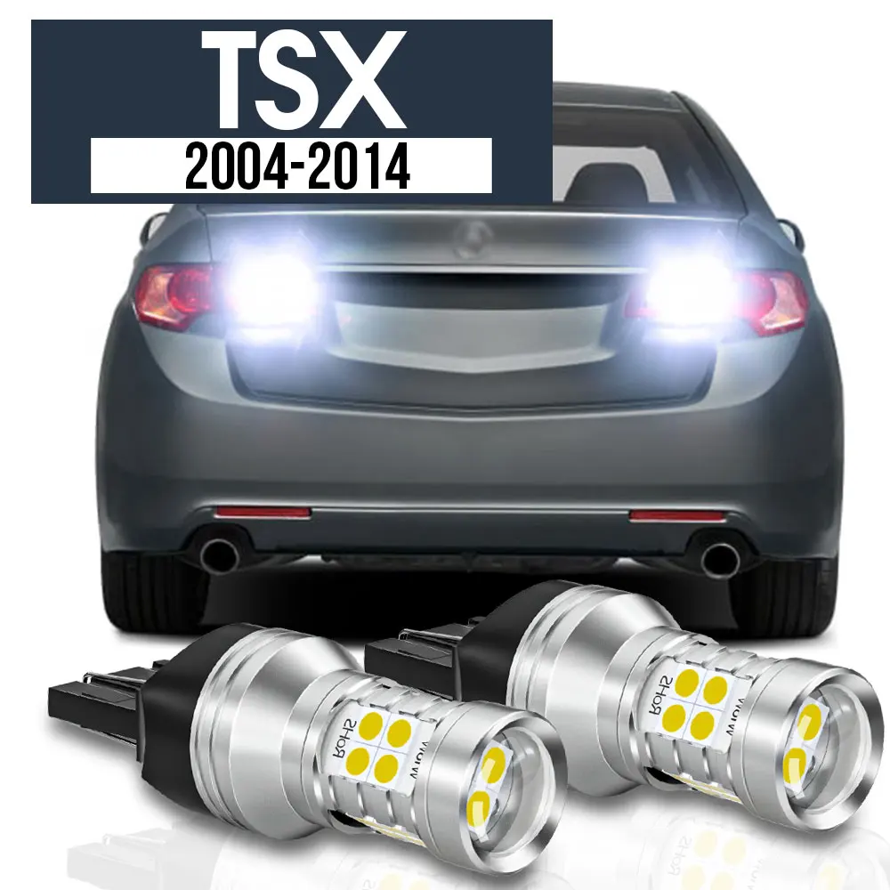 2pcs LED Backup Light Reverse Lamp Canbus Accessories For Acura TSX 2004 2005 2006 2007 2008 2009 2010 2011 2012 2013 2014
2pcs LED Backup Light Reverse Lamp Canbus Accessories For Acura TSX 2004 2005 2006 2007 2008 2009 2010 2011 2012 2013 2014
